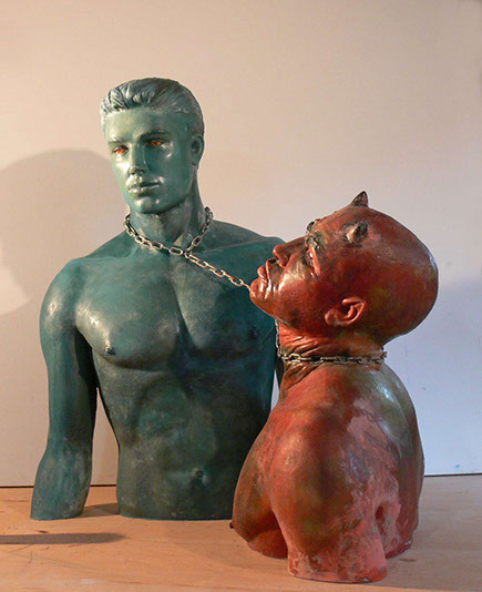 amerca_annunciazione-leonardo-uffizi_louvre_inquinamento_ossigeno_cavalli_battaglia_armi_fuoco_anidridecarbonica_nuvole_pioggeacide_atmosfera_-d