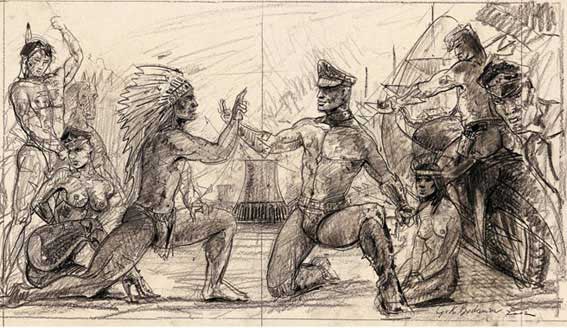 amerca_annunciazione-leonardo-uffizi_louvre_inquinamento_ossigeno_cavalli_battaglia_armi_fuoco_anidridecarbonica_nuvole_pioggeacide_atmosfera_-d