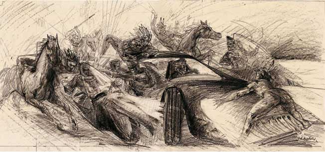 amerca_annunciazione-leonardo-uffizi_louvre_inquinamento_ossigeno_cavalli_battaglia_armi_fuoco_anidridecarbonica_nuvole_pioggeacide_atmosfera_-d