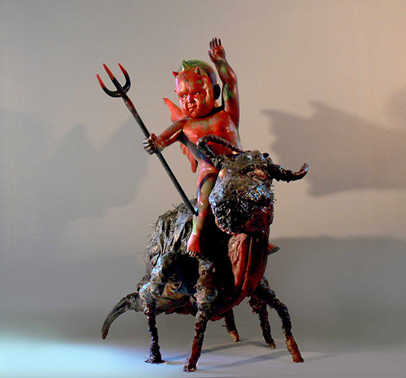 amerca_annunciazione-leonardo-uffizi_louvre_inquinamento_ossigeno_cavalli_battaglia_armi_fuoco_anidridecarbonica_nuvole_pioggeacide_atmosfera_-d