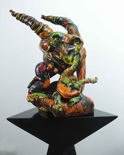 amerca_annunciazione-leonardo-uffizi_louvre_inquinamento_ossigeno_cavalli_battaglia_armi_fuoco_anidridecarbonica_nuvole_pioggeacide_atmosfera_-d