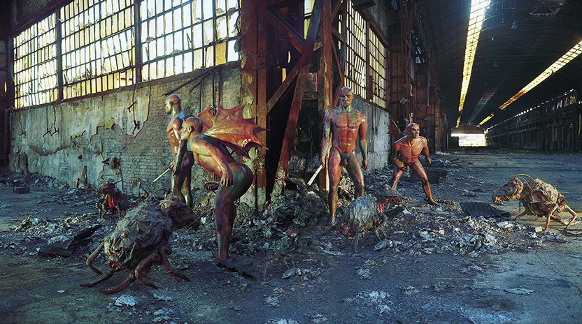 amerca_annunciazione-leonardo-uffizi_louvre_inquinamento_ossigeno_cavalli_battaglia_armi_fuoco_anidridecarbonica_nuvole_pioggeacide_atmosfera_-d